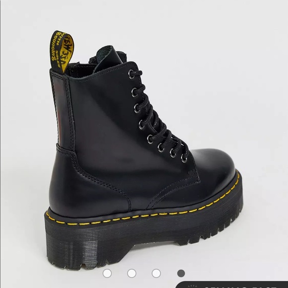 Dr Martens Jadon Flatform Chunky Boots 